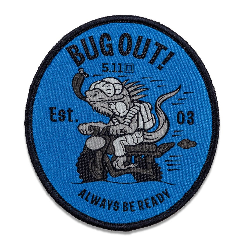 5.11 Tactical - Bug Out Patch