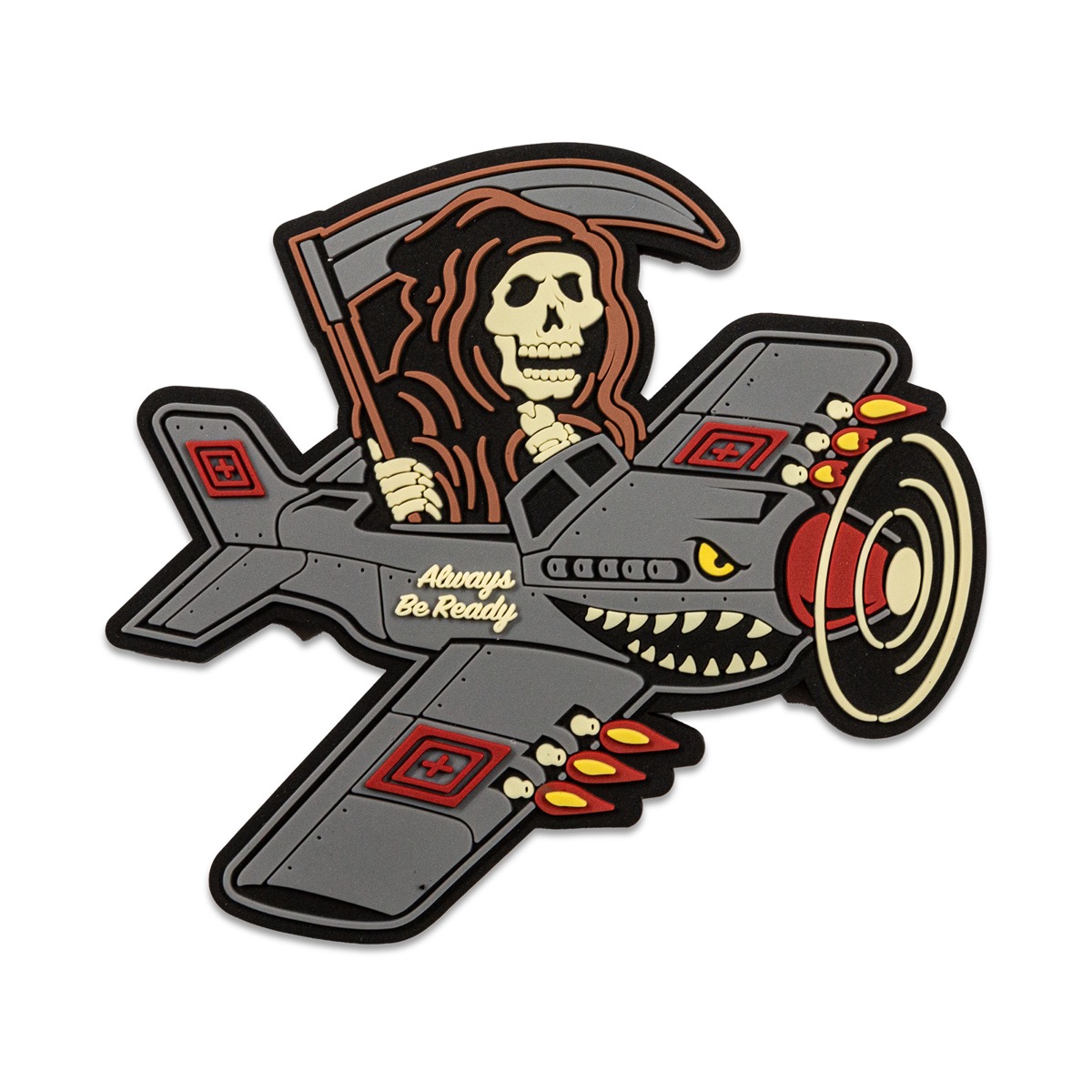 Grim Reaper Pilot Patch - Tactical Accessory
