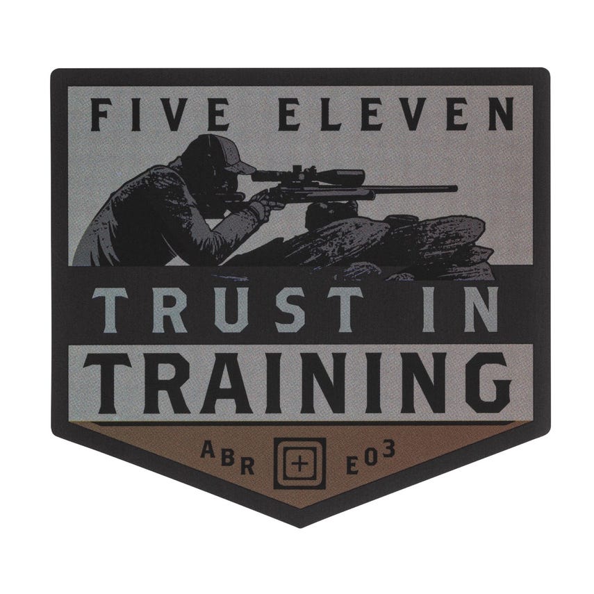 Training Complete Sticker Trust In Training Sticker