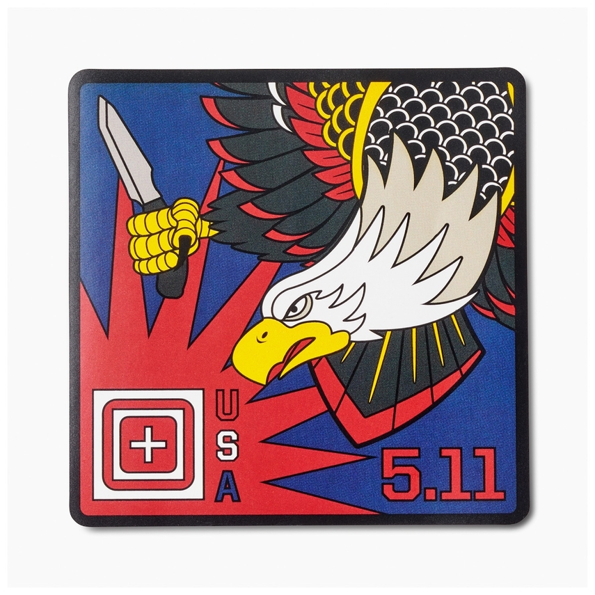 Eagle Knife Sticker