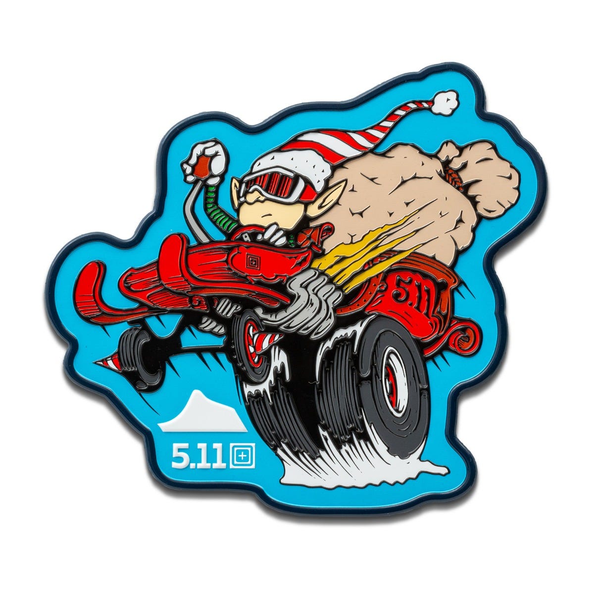 5.11 Tactical - Hot Rod Elf Patch