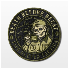 5.11 Tactical - Coffee Skeleton Patch