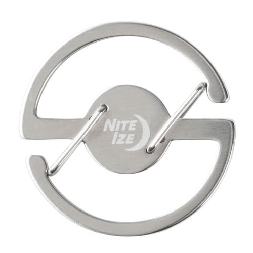 NITE IZE® Ahhh...™ - S-biner® Bottle Opener - Black By NITE IZE®