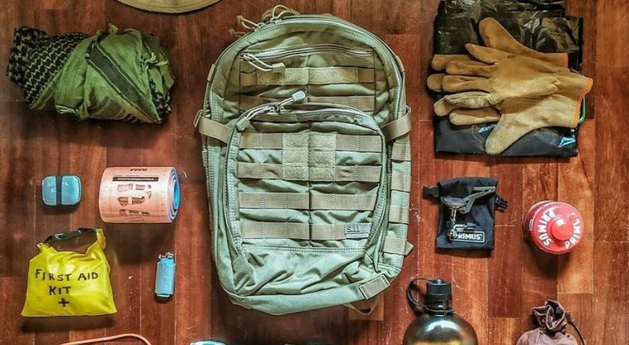 ready bag essentials list for national preparedness month