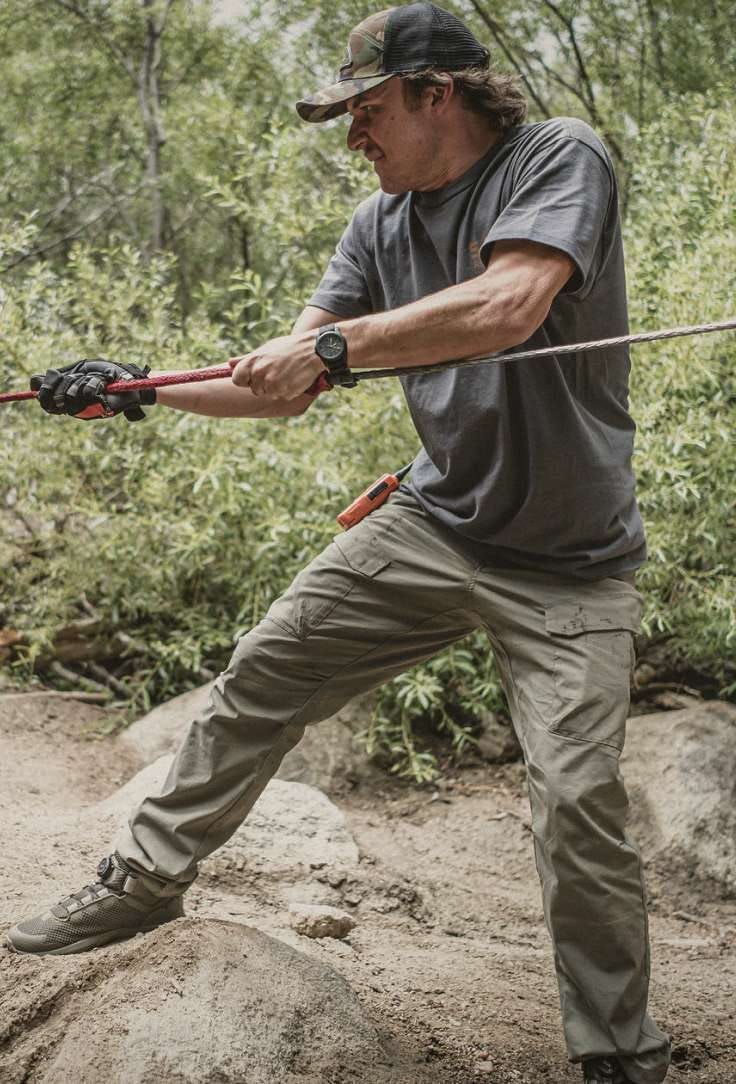 Man wearing Meridian Pant