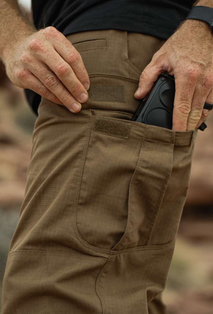 Man wears 5.11 Stryke Pant