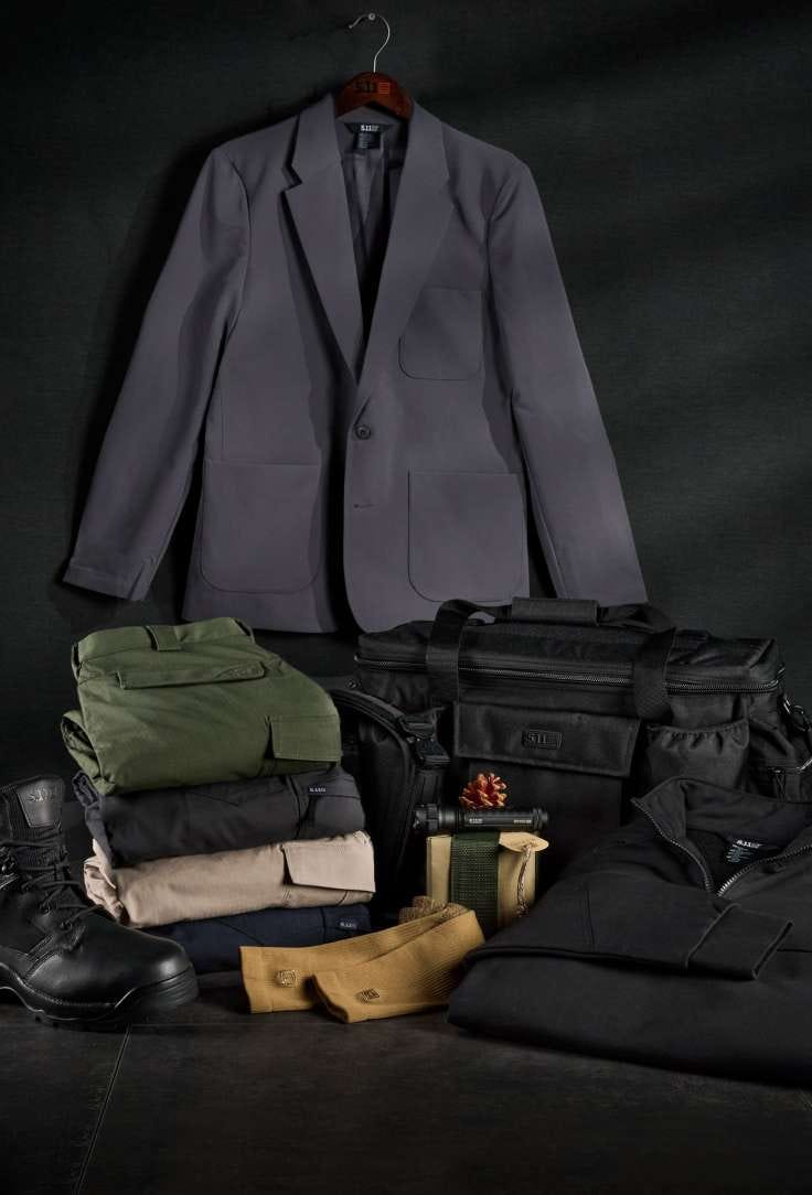 Professional gear and Apparel