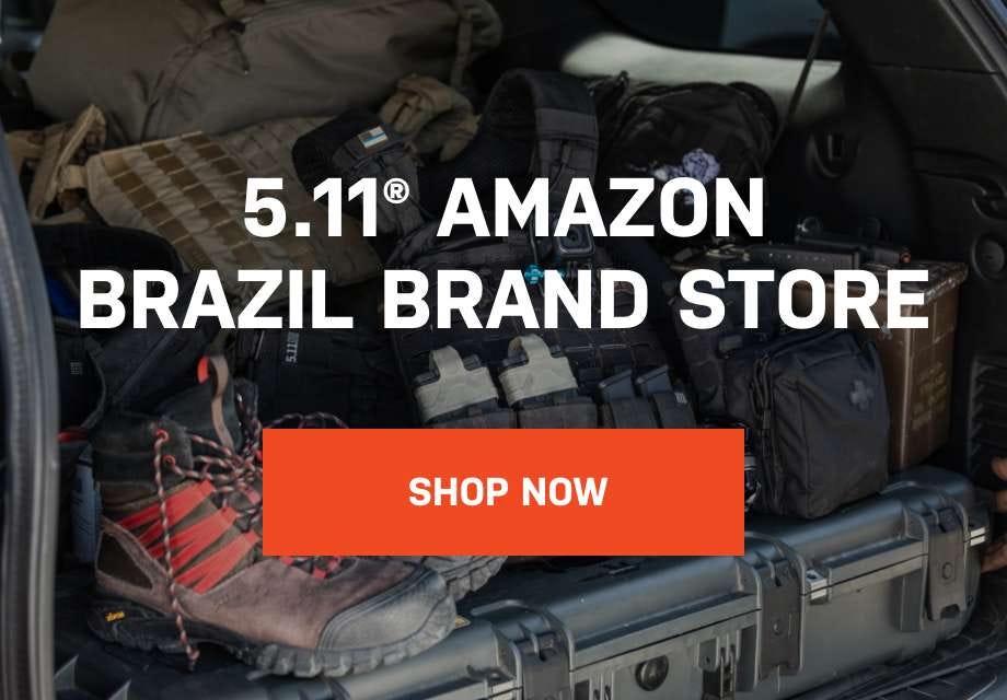 5.11 Amazon Brazil Brand Store | Shop Now