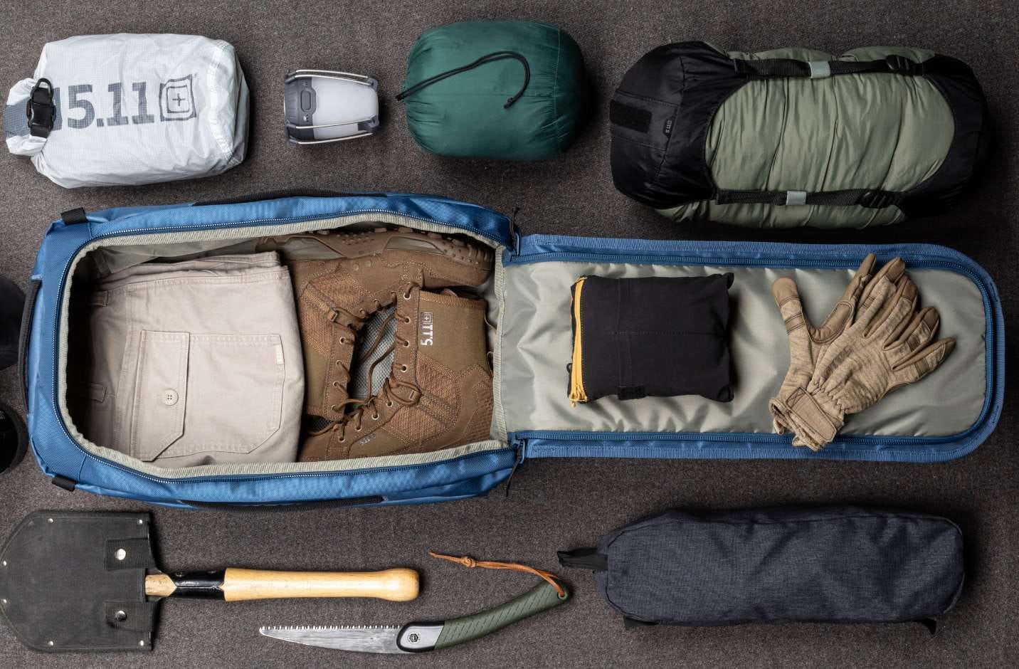 Allhaula bag loadout
