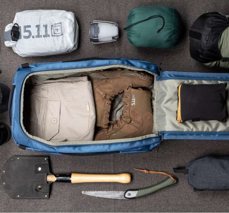 Allhaula bag loadout