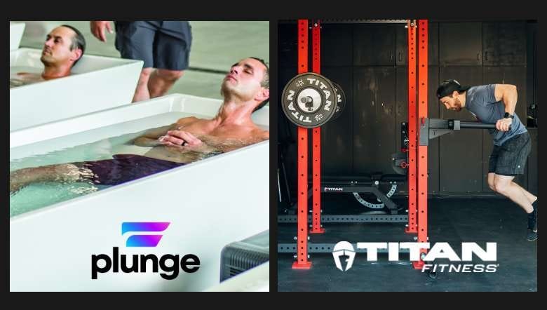 Plunge and Titan Fitness
