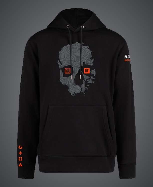 Topo Skull Hoodie