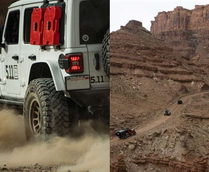 Off-roading vehicles