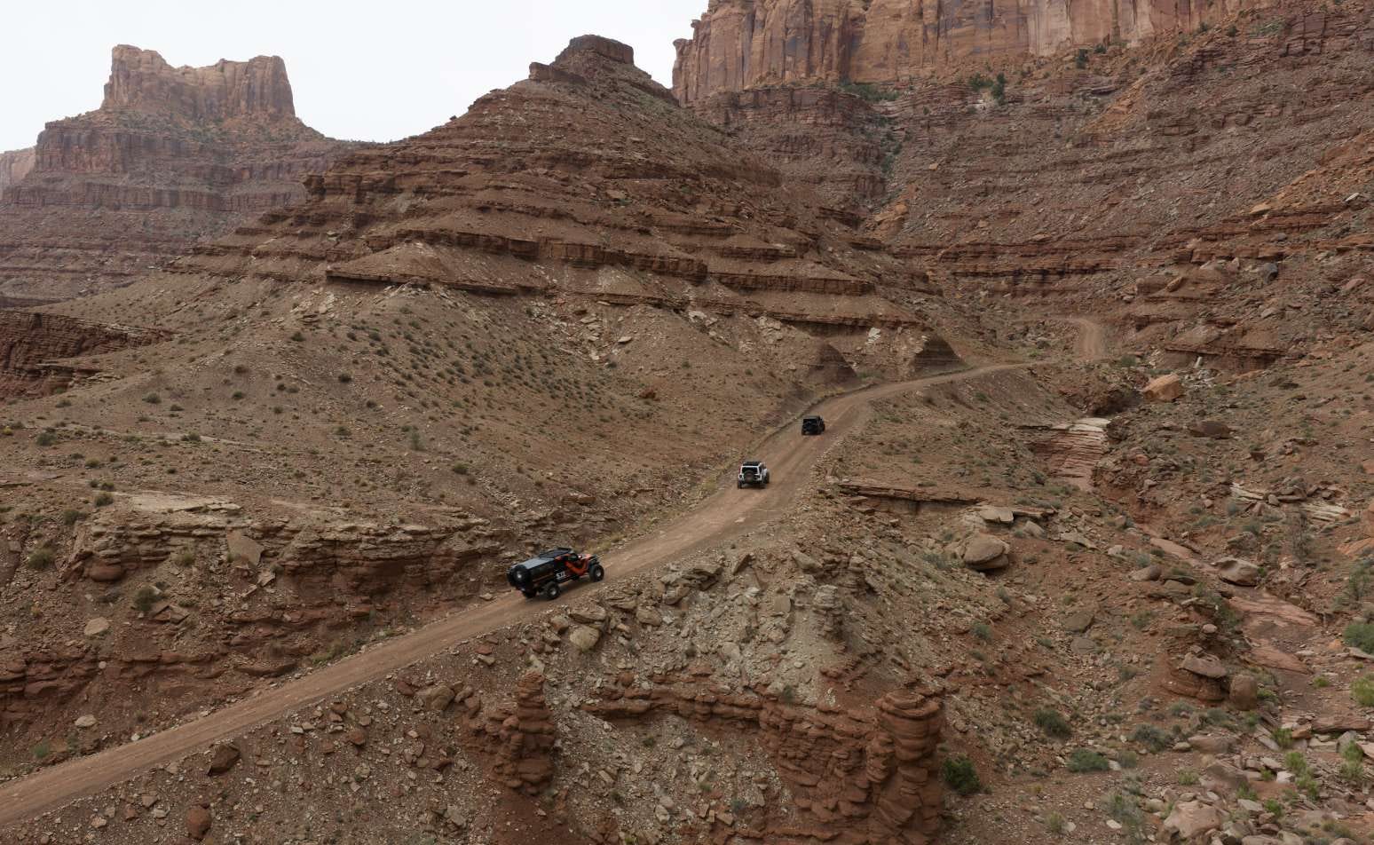 Off-roading vehicles