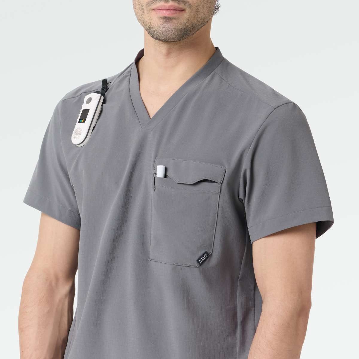 Men's One Pocket Scrub Top