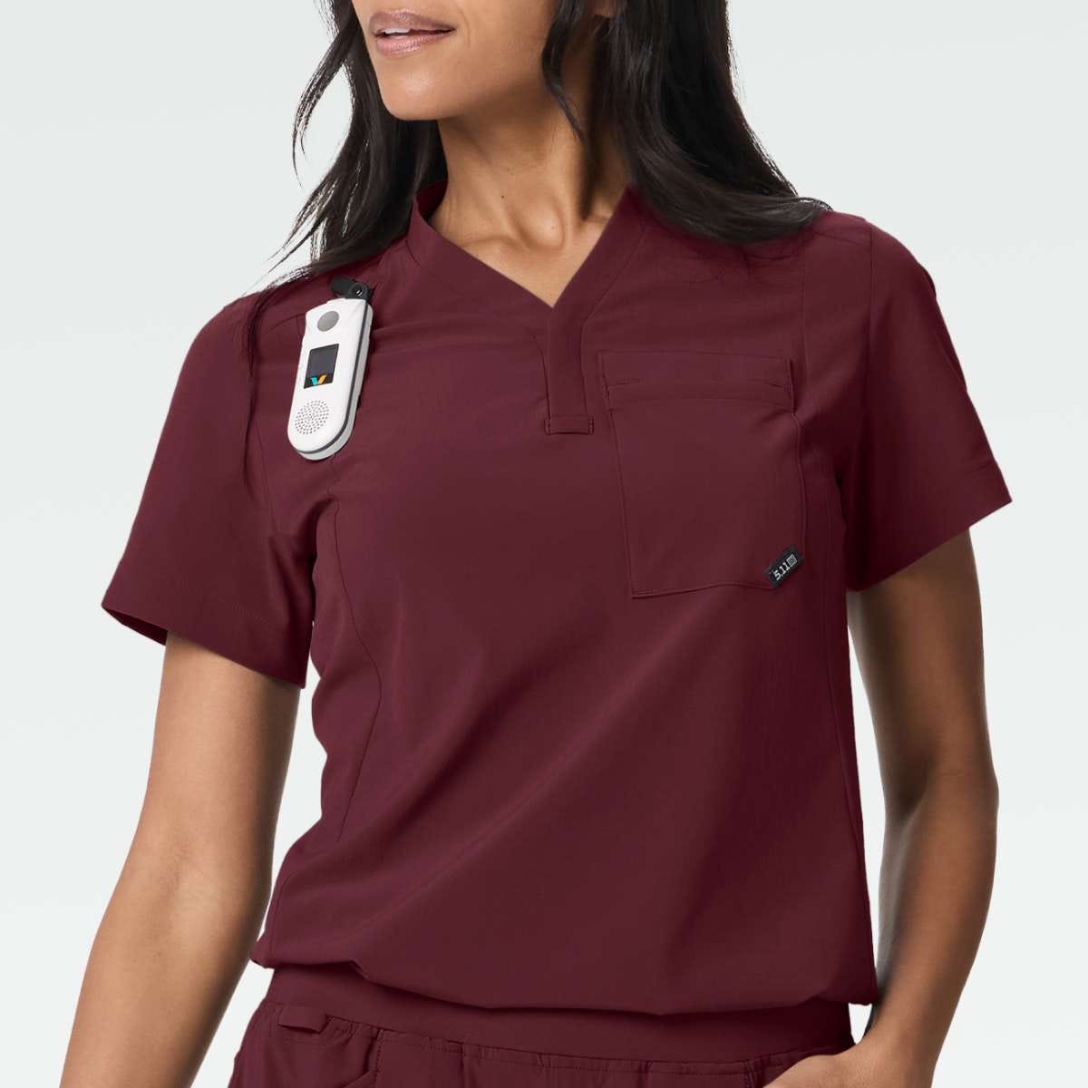 Women's One Pocket Scrub Top