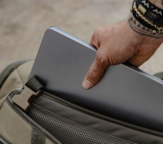 Laptop storage