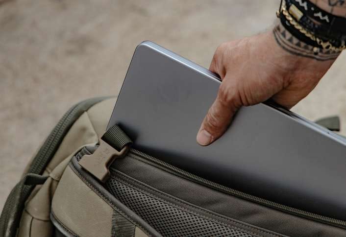 Laptop storage