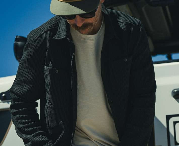 Tamarack Flat Waffle Shirt