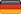 Germany (English) flag