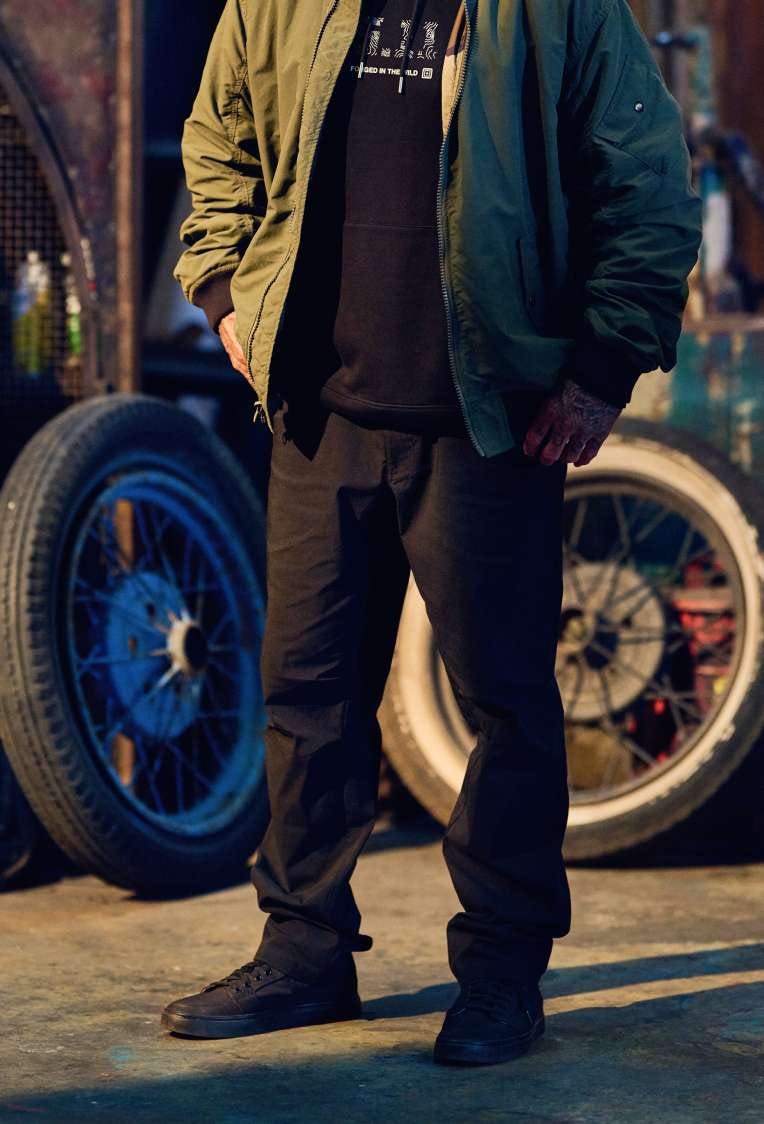 Man wearing pants