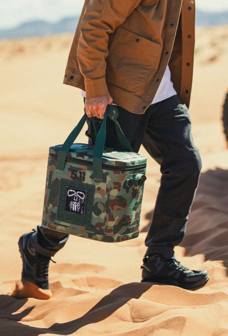 Allhaula Cooler in desert