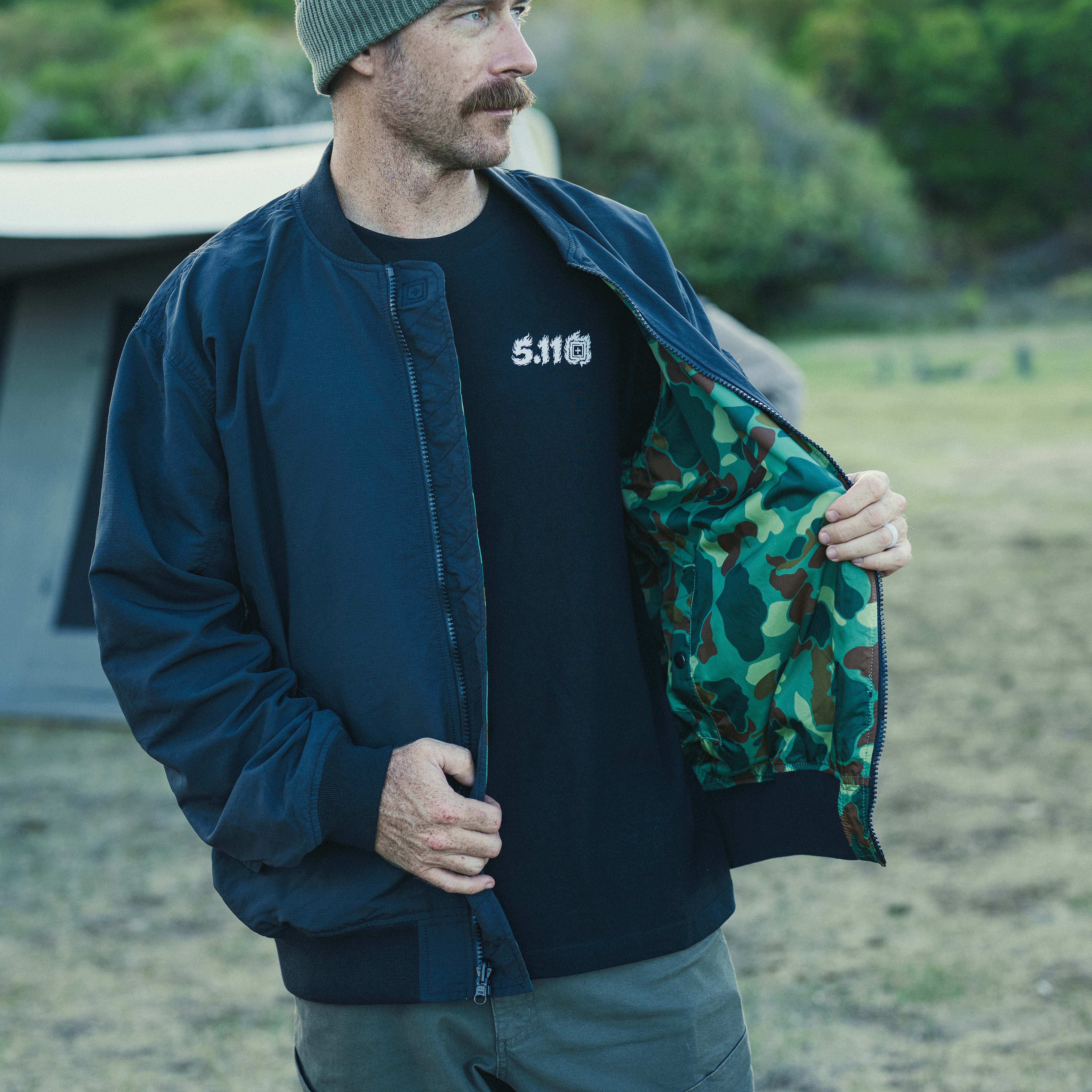 Kumau Reversible Jacket