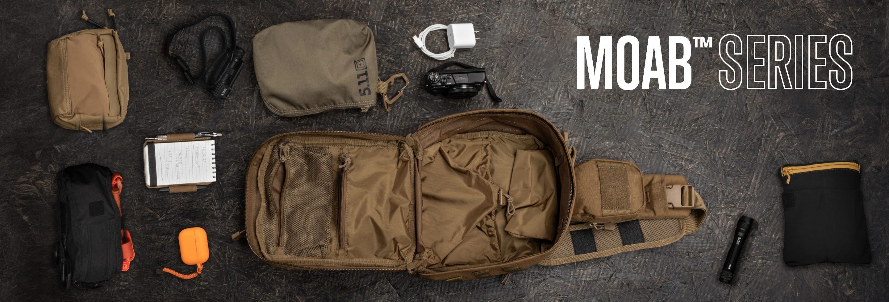 Learn more about RUSH MOAB Tactical Slingpacks