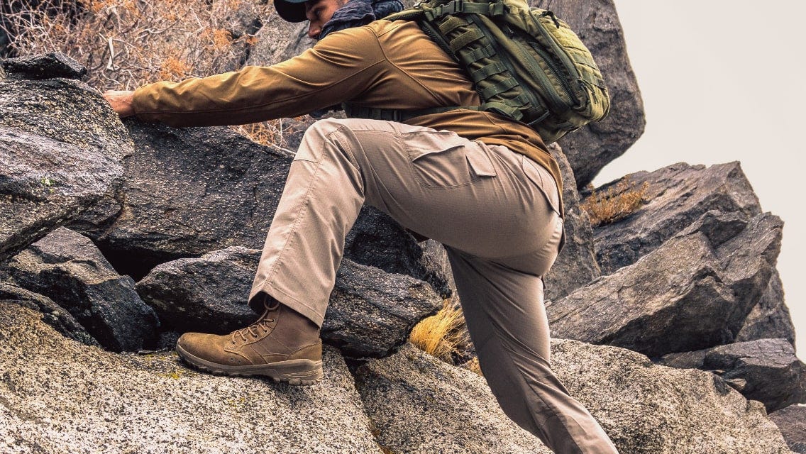 High performing straight fit cargo pants - 5.11 Stryke Pant