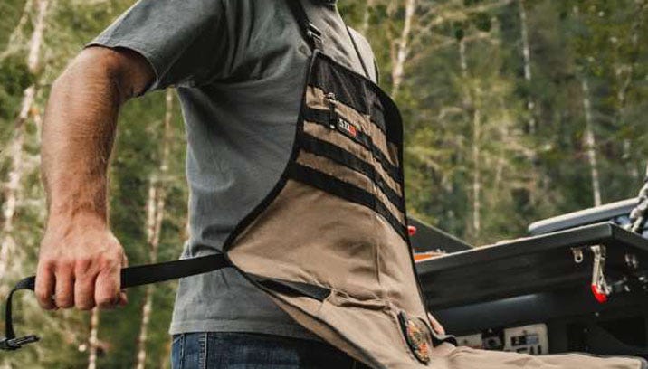 Patch included with the Tactical Apron