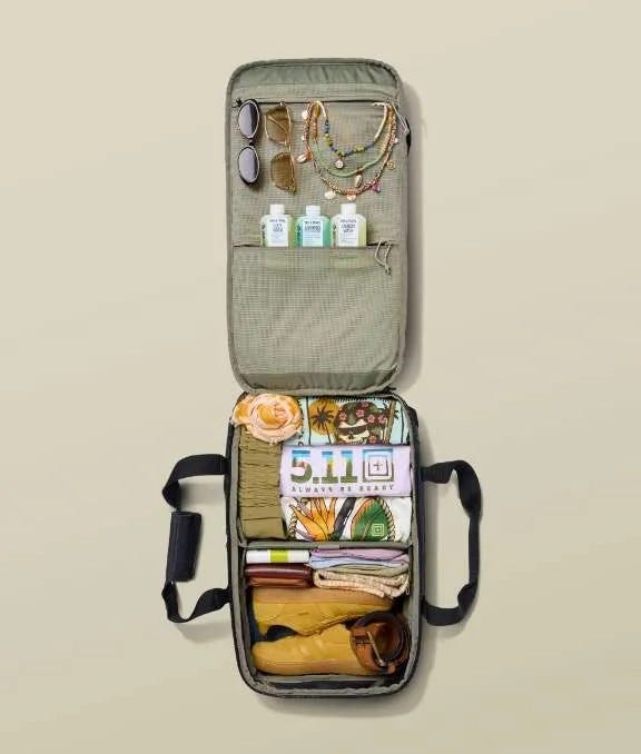 Allhaula bag loadout