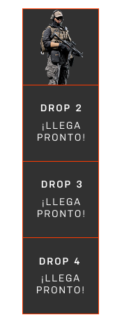 Drop 2 on 2/17, Drop 3 on 2/17, Drop 4 on 2/24