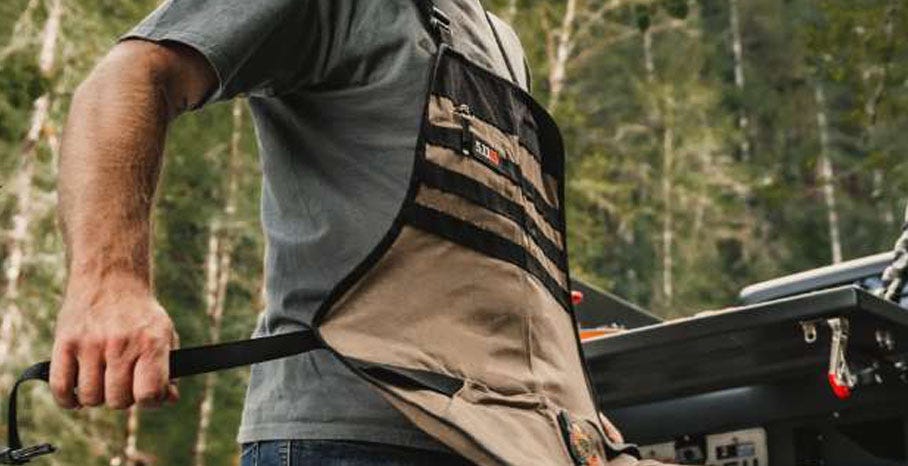 Patch included with the Tactical Apron